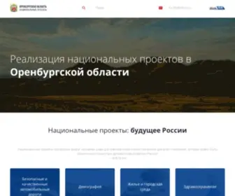 56NP.ru(Национальные проекты) Screenshot