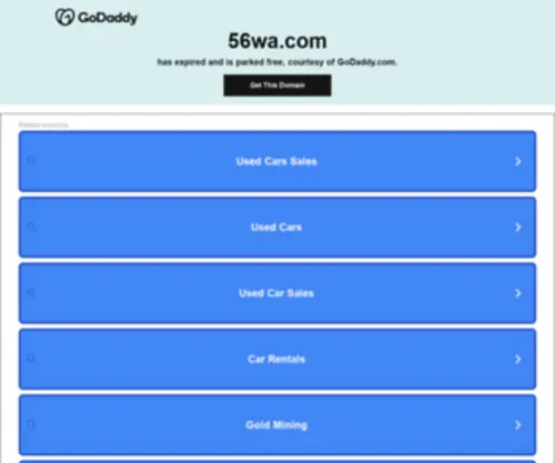56WA.com(56 WA) Screenshot