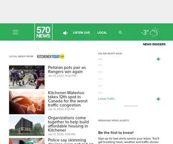 570News.com(570 NEWS) Screenshot