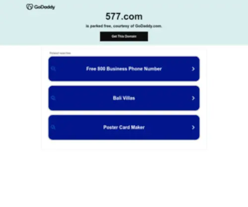 577.com(577) Screenshot