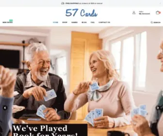 57Cards.com(Fully Plastic) Screenshot
