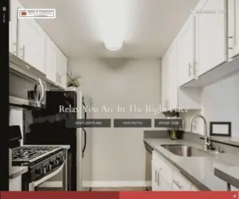 5830Reseda.com(Apartments in Tarzana) Screenshot