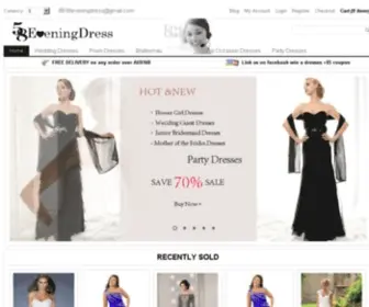 58Eveningdress.com(Lace wedding dresses) Screenshot