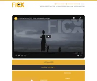 58Ficx.tv(Festival Internacional de Cine de Gijón) Screenshot