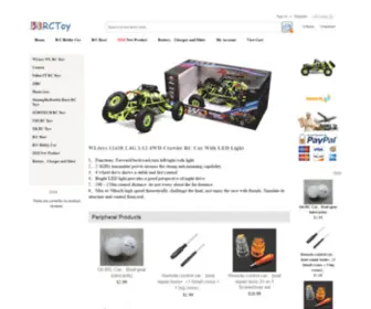 58Rctoy.com(58RCToy,, Welcome! Here are the most complete RC Car、RC Boat、RC Car spare parts、RC Boat spare parts and other RC Products) Screenshot