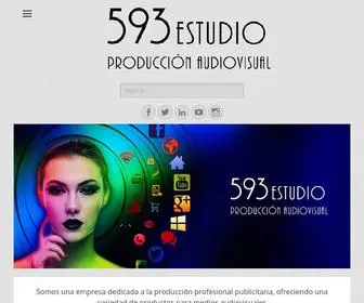 593Estudio.com(593 Estudio) Screenshot