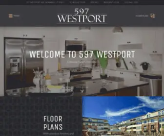 597Westport.com(Apartments for Rent near Westport) Screenshot