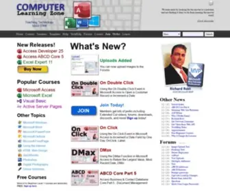 599CD.com(Computer Learning Zone) Screenshot