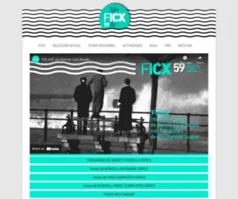 59Ficx.tv(Festival Internacional de Cine de Gijón) Screenshot