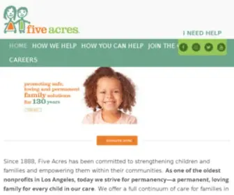 5Acres.org(Five Acres) Screenshot