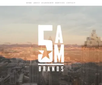 5Ambrands.com(5AM Brands) Screenshot