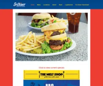 5Anddiner.com(Food) Screenshot