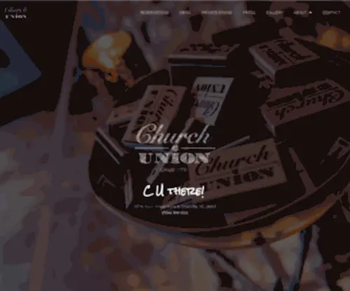 5Church.com(5Church Restaurant) Screenshot
