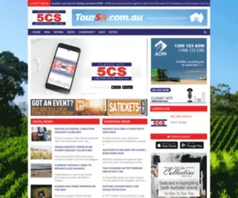 5CS.com.au(5CS) Screenshot