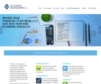 5Cwealth.com(5C Capital Management) Screenshot