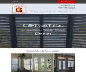 5Dayplantationshutters.com(5 Day Plantation Shutters) Screenshot