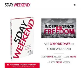 5Dayweekend.com(5 Day Weekend) Screenshot