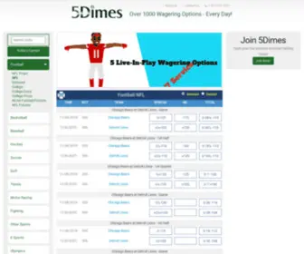 5Dimeslines.com(5Dimeslines) Screenshot