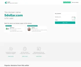 5Dollar.com(5Dollar) Screenshot