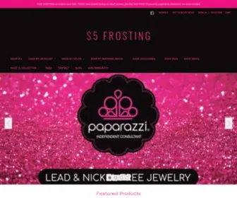 5Dollarfrosting.com($5 Frosting) Screenshot