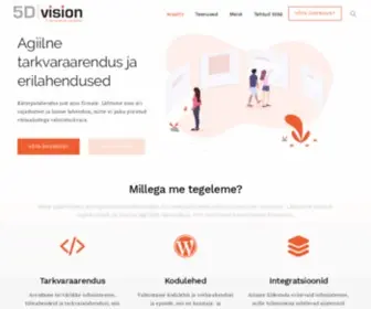 5Dvision.ee(Agiilne tarkvaraarendus) Screenshot