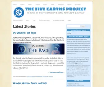 5Earths.info(4, and more) Screenshot
