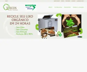 5Ecos.com.br(Soluções Sustentáveis) Screenshot