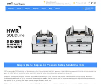 5Eksenmengene.com(HWR Mengene) Screenshot