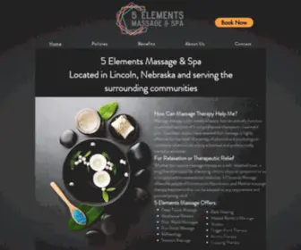 5Elementsne.com(5Elementsne) Screenshot