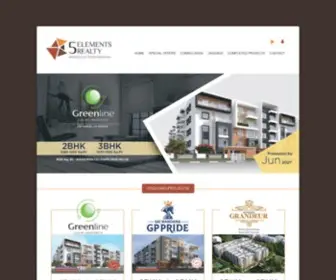 5Elementsrealty.com(5 Elements Realty) Screenshot