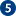 5Escorts.com Logo