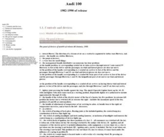 5ET.ru(Repair and operation of the car of the Audi 100) Screenshot