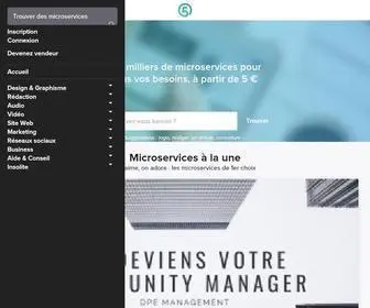 5Euros.com(Services for all your needs) Screenshot