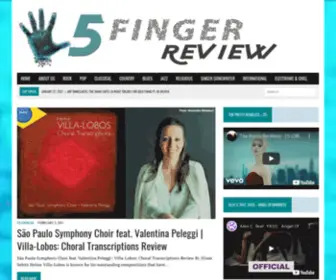 5Fingerreview.com(5 Finger Review) Screenshot