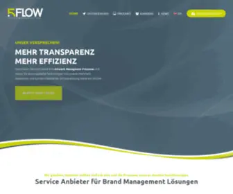 5Flow.eu(Brand & Artwork Management System) Screenshot