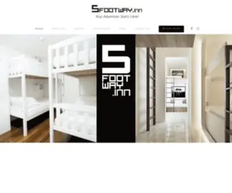 5Footwayinn.com(5footway.inn) Screenshot