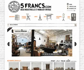 5Francs.com(5 francs) Screenshot