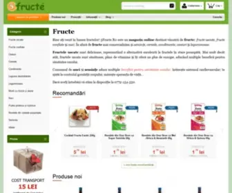 5Fructe.ro(Cumpără online fructe) Screenshot