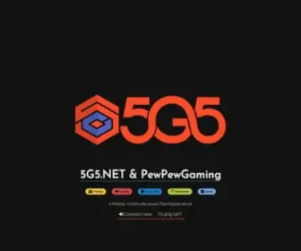 5G5.net(& PewPewGaming) Screenshot