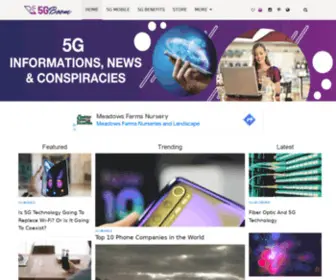 5Gboom.net(5G Informations) Screenshot