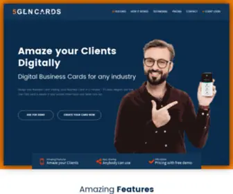 5Gen.cards(Your Digital Identity) Screenshot