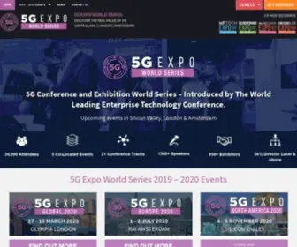 5Gexpo.net(5G Conference and Exhibition) Screenshot
