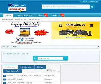 5Giay.vn(Sàn mua bán online) Screenshot