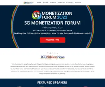 5Gmonetizationforum.com(5G Monetization Forum) Screenshot