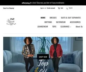 5Grandsboutique.com(5 GRANDS BOUTIQUE) Screenshot