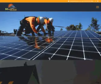 5Gsmartsolar.com(Pakistan's Best Solar Company) Screenshot