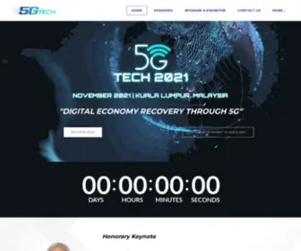 5Gtech-Ctasia.com(5G TECH) Screenshot