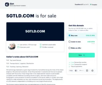 5GTLD.com(5GTLD) Screenshot