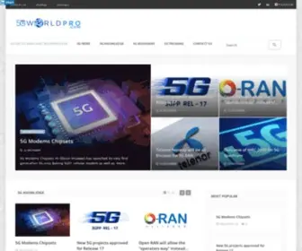 5GWorldpro.com(5GWorldPro) Screenshot