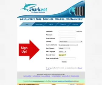 5Hark.net(Free Snappish Webhosting) Screenshot